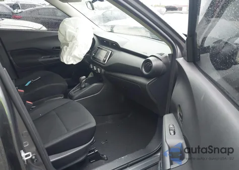 2024 Nissan Kicks S Xtronic Cvt from USA, damaged, VIN 3N1CP5BV4RL568141